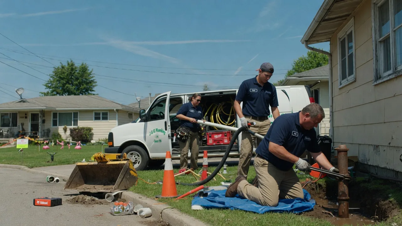 Emergency Plumber in Topeka, IL near me